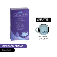 DR PEREZ ALBELA - INFUSIÓN SUEÑO - CAJA X 15 UND