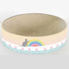 CAT OH - Rascador circular rainbow