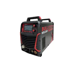 GENERICO - Máquina de Soldar Multiprocesor, 225 Amperios, Bull Welder