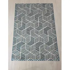 GENERICO - ALFOMBRA MODERNA DE PELO CORTO FORMATO 1.40 X 2.00