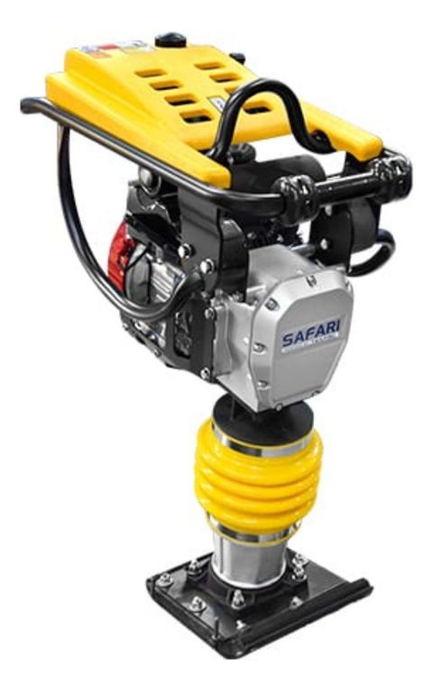 Apisonador 5.5HP 13 KN CON MOTOR GX160 CON CUBIERTA