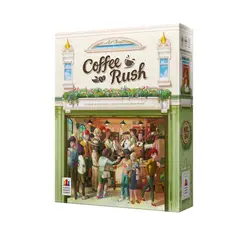 MAR LUDICO - Juego de Mesa Coffee Rush