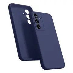 GENERICO - Silicone Case Samsung A34 Con Marca