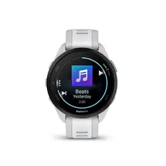 GARMIN - Smartwatch Forerunner 165 Blanco Running Deporte GPS Fitness