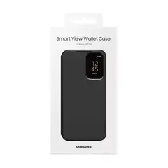 SAMSUNG - Smart View Wallet Case Para Galaxy S23 Fe 2023 Negro
