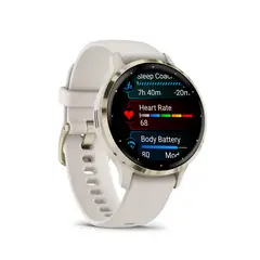 GARMIN - Smartwatch Venu 3S Grisorio Correa Sport Beige