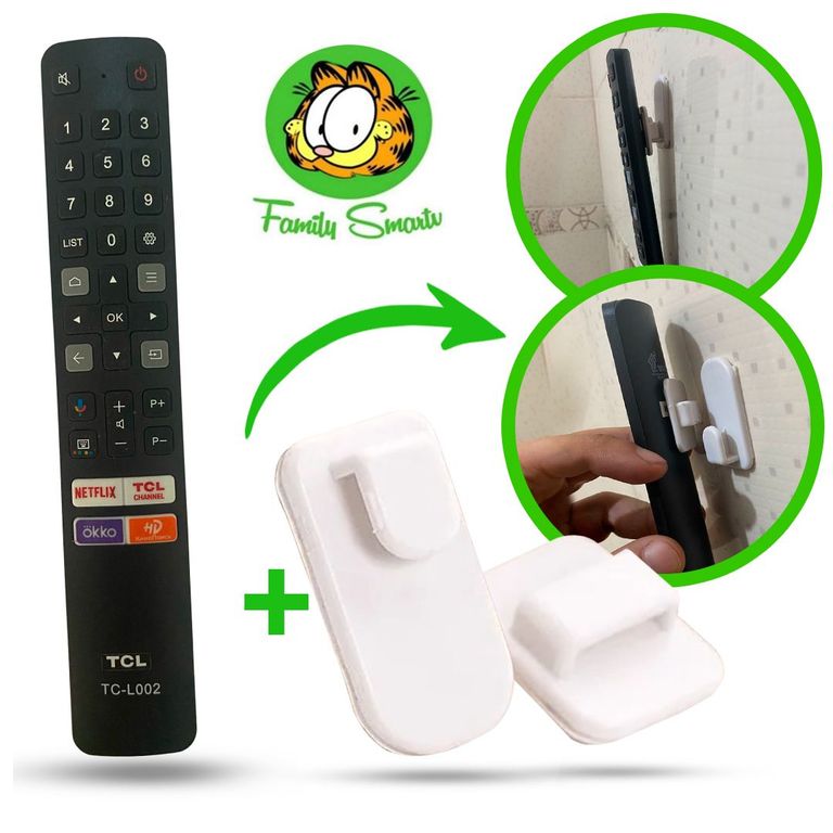 Control Remoto Tcl Generico Smart Modelo FMR8 + Soporte