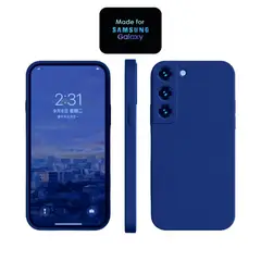 GENERICO - Silicone Case Samsung S23 FE Con Marca