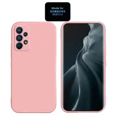 GENERICO - Silicone Case Samsung A52 Con Marca