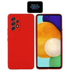 GENERICO - Silicone Case Samsung A53 Con Marca