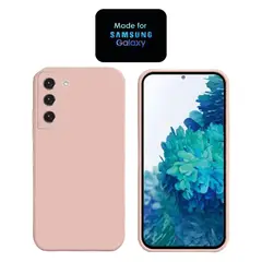 GENERICO - Silicone Case Samsung S21 Plus Con Marca