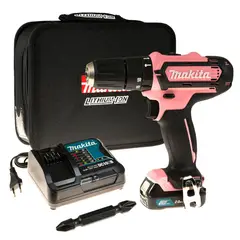 MAKITA - Taladro Percutor Rosa 12V Edicion Limitada HP333DSAP1