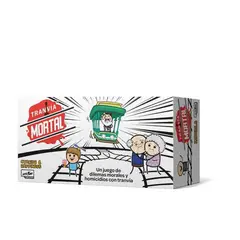ASMODEE - Juego de Mesa Tranvia Mortal