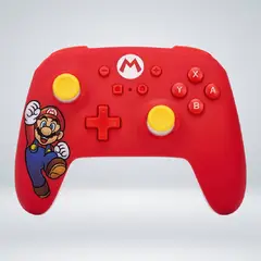NINTENDO - MANDOS SWITCH SUPER MARIO ROJO WIRELESS