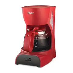 OSTER - CAFETERA 4 TAZAS BVSTDCDR5R - ROJO