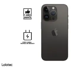 IPhone 14 Pro 128 GB I Reacondicionado grado B I color: Negro Espacial