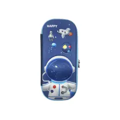 GENERICO - CARTUCHERA 3D ASTRONAUTA