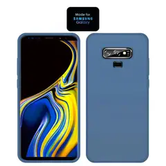 GENERICO - Silicone Case Samsung Note 9 Con Marca