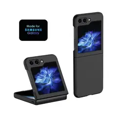 GENERICO - Silicone Case Samsung Z Flip 5 Con Marca