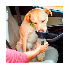 GENERICO - Toma todo Portátil para mascotas - Aqua Dog - 500 ml