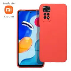 GENERICO - Silicone Case Xiaomi Note 11 Con Marca