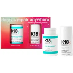 K18 - Duo Aceite Capilar Molecular - Biomimetic tratamiento - Reparador Extremo