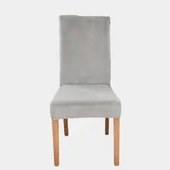 SALA FABULOSA - Vestido terciopelo funda para silla x 8 piezas importado