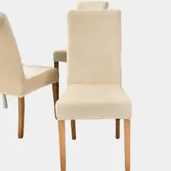 SALA FABULOSA - Vestido terciopelo funda para silla x 8 piezas importado