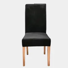 SALA FABULOSA - Vestido terciopelo funda para silla x 8 piezas importado