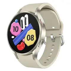 GENERICO - Smartwatch Deportivo M10 Watch 6 Plateado compatible Android iOs