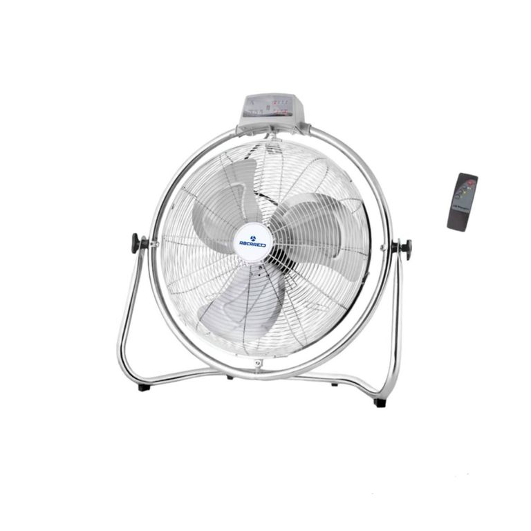 VENTILADOR DE PISO DE 18 PULGADAS MARCA RBCREETO A CONTROL REMOTO
