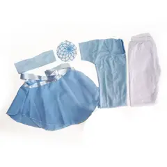 GENERICO - CONJUNTOS TRAJE DE BALLET CIELO