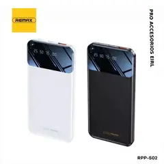 REMAX - RPP-502 Power bank de 10000mAh 20w negro