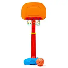 GENERICO - TABLERO PARA JUGAR AL BASKET BASKETBALL PARA NIÑOS REGULABLE