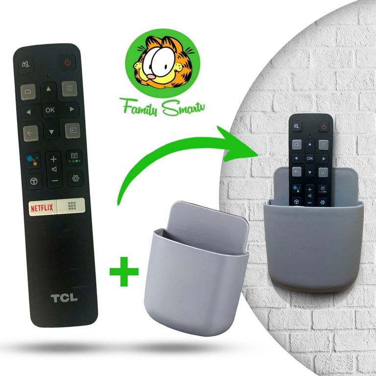 Control Remoto Tcl Smart Modelo RC802V + Soporte Multifuncional