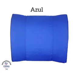 GENERICO - Respaldar Soporte Lumbar Color Azulino