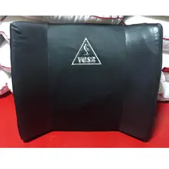 VESZ - Cojín lumbar negro