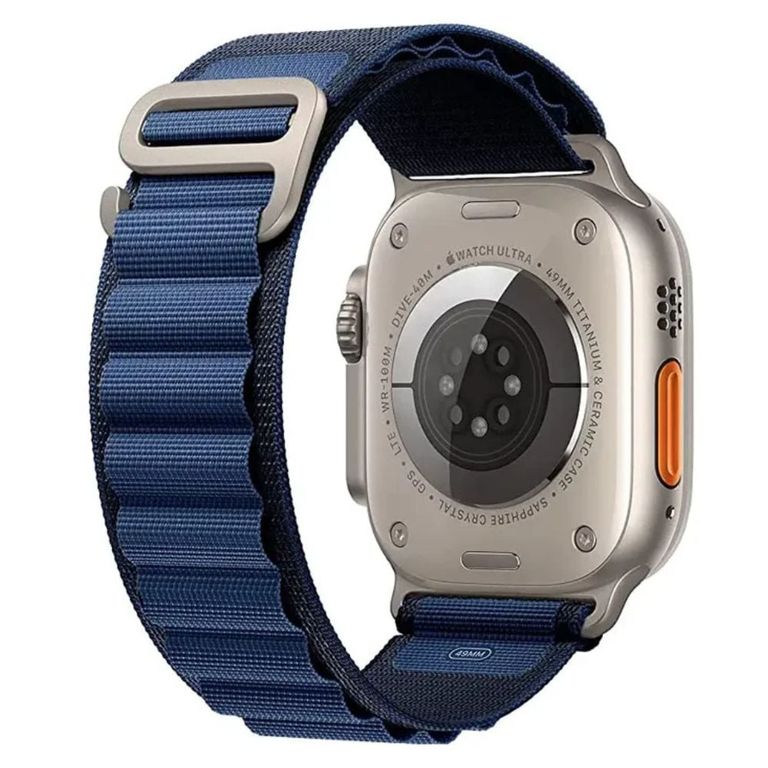 Correa Alpine Loop Ultra para Apple Watch Color Azul