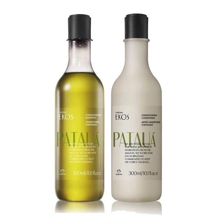 Ekos Patauá Kit Shampoo con Acondicionador -