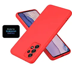 GENERICO - Silicone Case Samsung A52 Con Marca