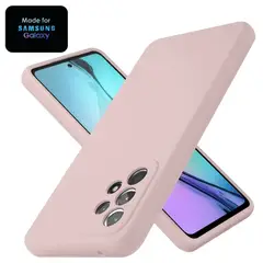 GENERICO - Silicone Case Samsung A53 Con Marca