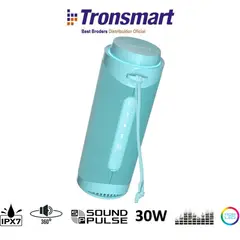 TRONSMART - T7 Parlante Portatil Bluetooth 5.3 Acuatico 360° - Turquesa