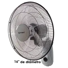 IMACO - Ventilador De Pared 16 FW450