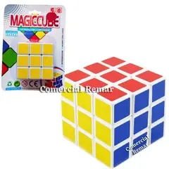 GENERICO - Cubo de Rubik 3x3 Económico Cubo Mágico Juego Didáctico