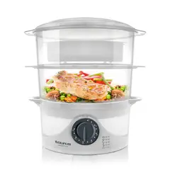 TAURUS - Vaporera de Alimentos 800W SALUTECOOK