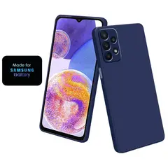 GENERICO - Silicone Case Samsung A23 Con Marca