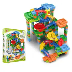 GENERICO - Juego De Construccion Pista De Canicas 328 Pcs Track Maze