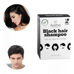 DEXE - 10 TINTE SHAMPOO JAMPAQ BLACK HAIR CON EXTRACTO DE ROMERO