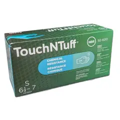 ANSELL EDMONDT - GUANTES TOUCHNTUFF ANSELL TALLA SMALL CAJA X 100 UND