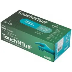 ANSELL EDMONDT - GUANTES TOUCHNTUFF ANSELL TALLA LARGE CAJA X 100 UND
